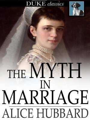 cover image of The Myth in Marriage